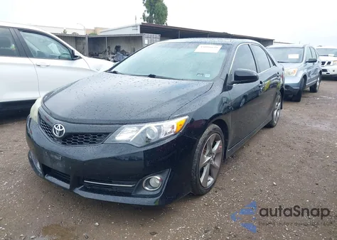 2014 Toyota Camry Se V6 from USA, damaged, VIN 4T1BK1FK9EU547829